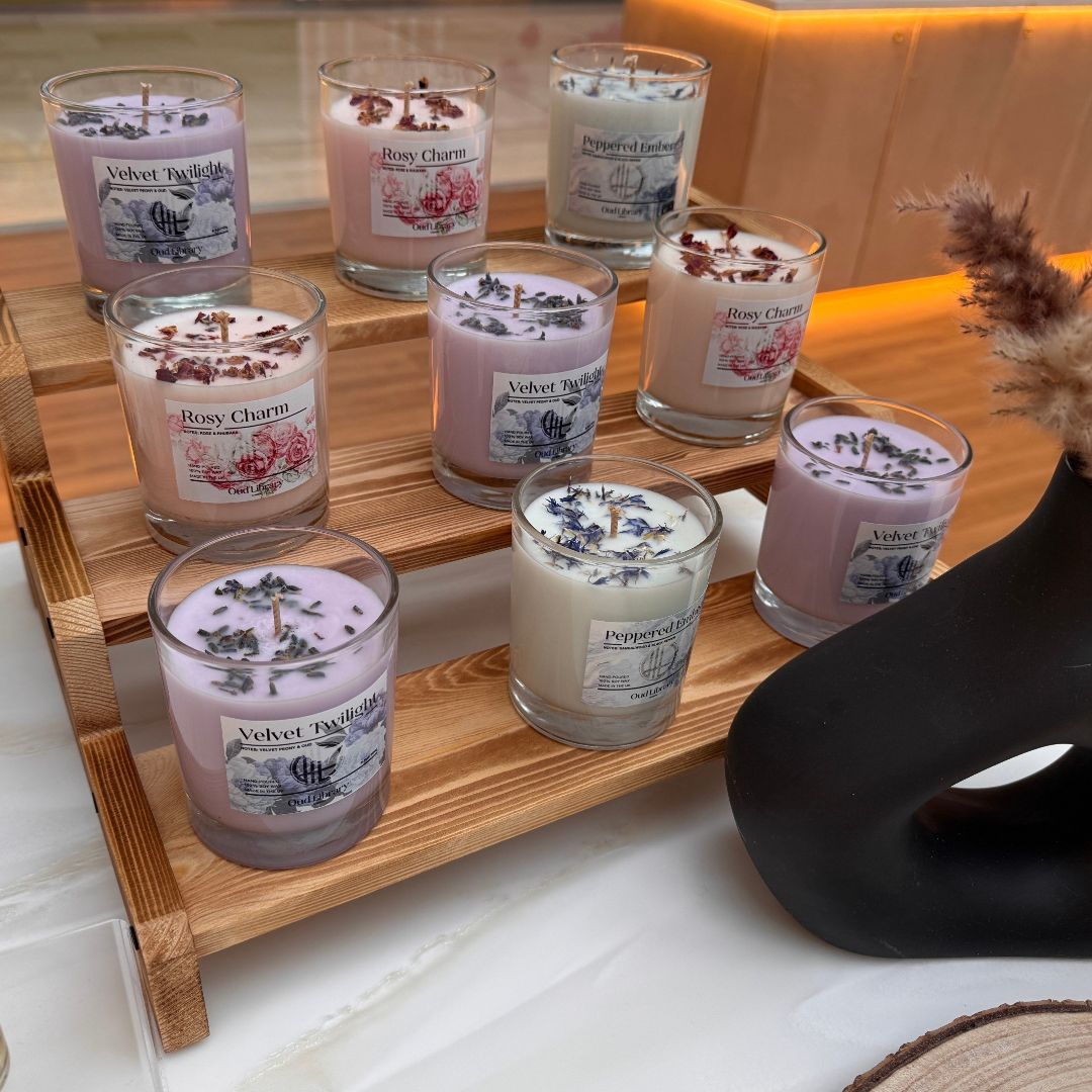 Peppered Ember Candle | Sandalwood & Black Pepper