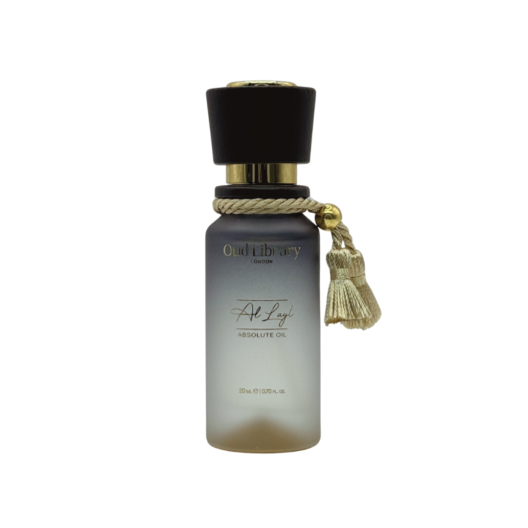 Al Layl pure oil perfume 20ml bottle by Oud Library