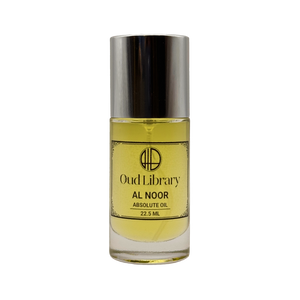 Al Noor pure oil perfume bottle by Oud Library
