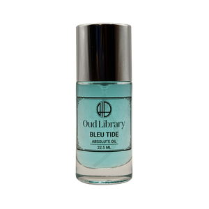 Bleu Tide pure oil perfume bottle by Oud Library