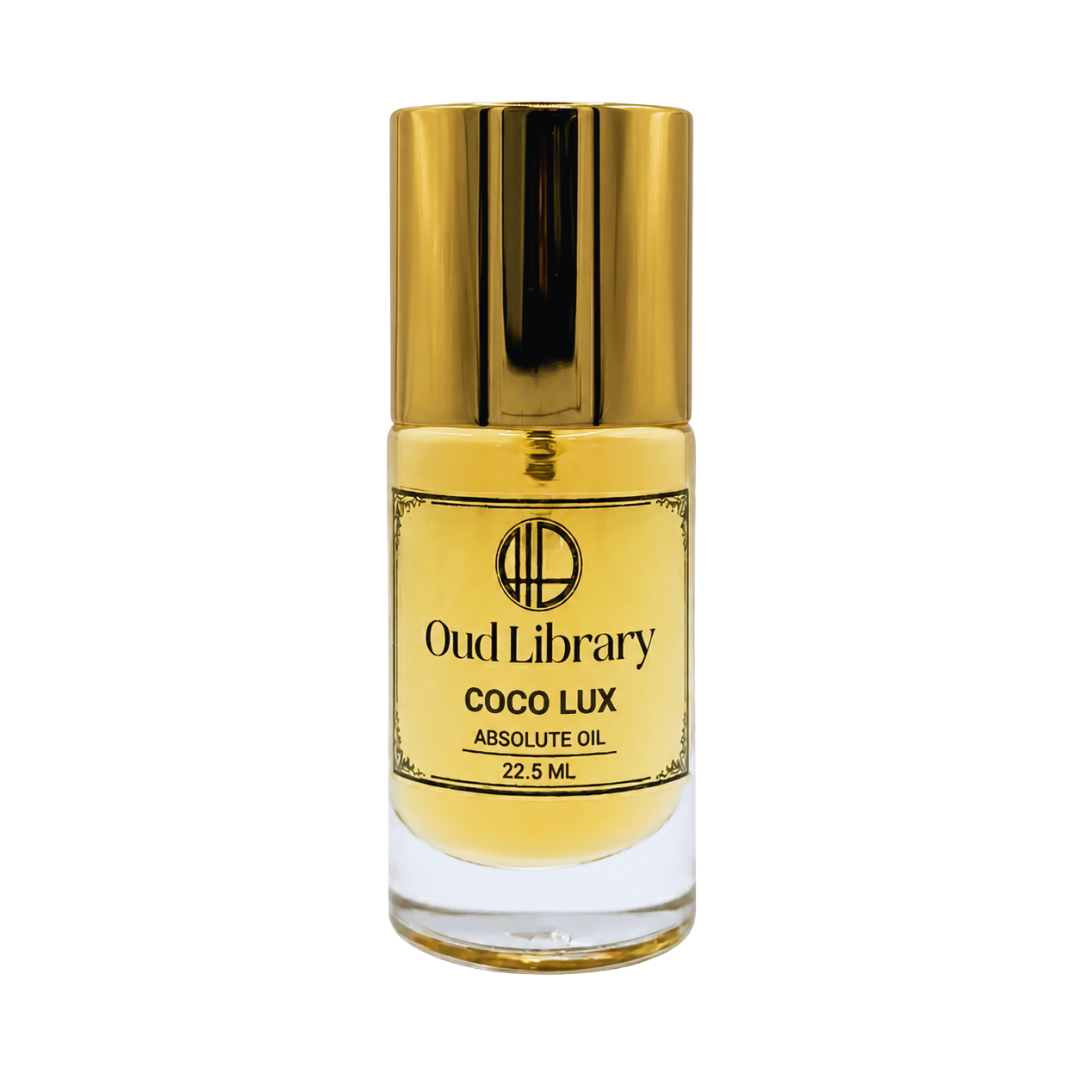 Coco Lux pure oil perfume bottle by Oud Library