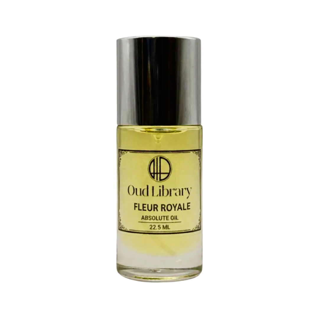 Fleur Royale pure oil perfume bottle by Oud Library