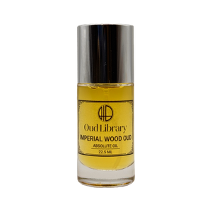 Imperial Wood Oud pure oil perfume bottle by Oud Library