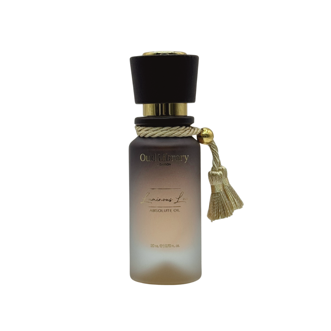 Luminous Luv pure oil perfume 20ml bottle by Oud Library