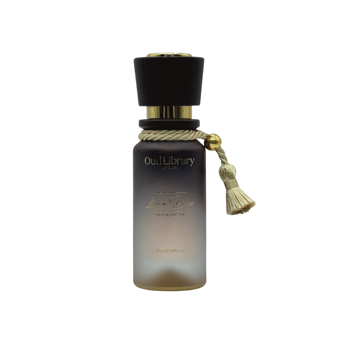 Luna Bliss pure oil perfume 20ml bottle by Oud Library