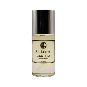 Luna Bliss pure oil perfume bottle by Oud Library
