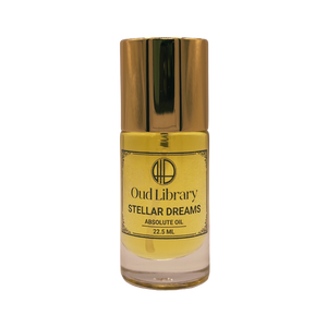 Stellar Dreams pure oil perfume bottle by Oud Library