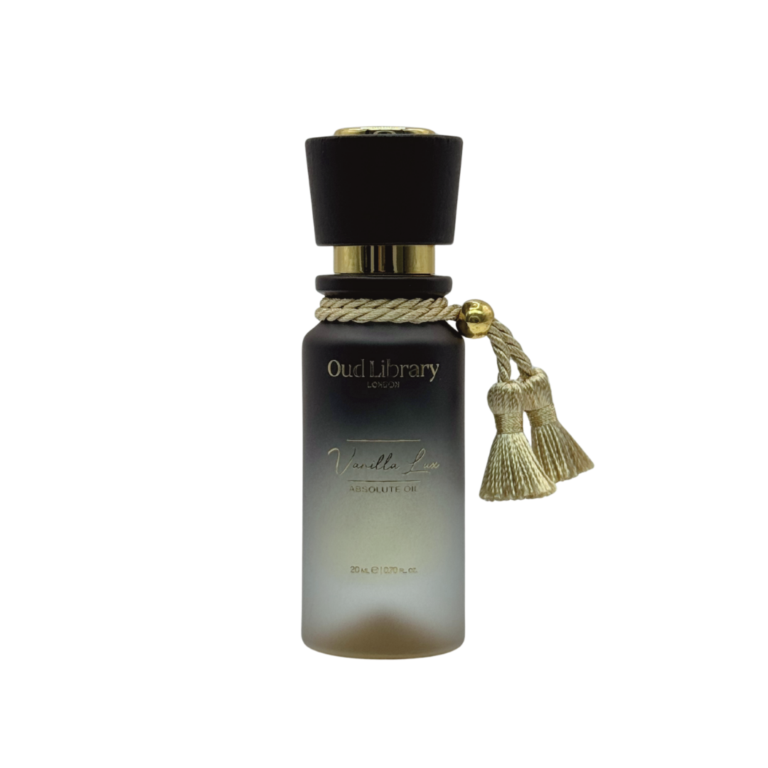 Vanilla Lux pure oil perfume 20ml bottle by Oud Library
