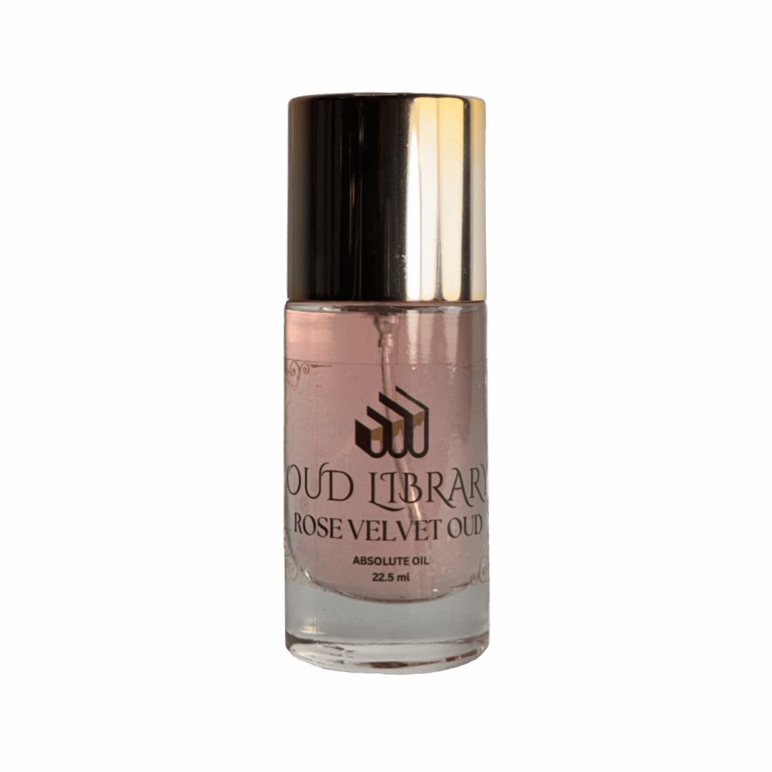 Rose Velvet Oud Library Perfume