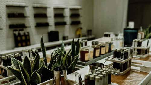 The Oud Library Perfume Lab