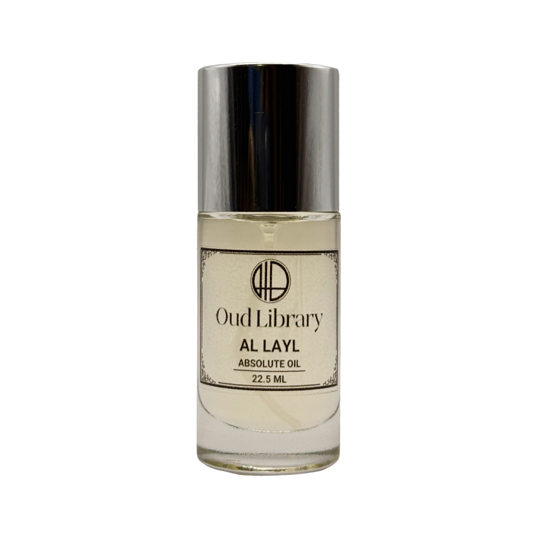Al Layl pure oil perfume bottle by Oud Library