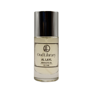 Al Layl pure oil perfume bottle by Oud Library