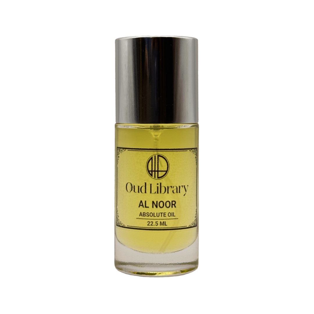 Al Noor pure oil perfume bottle by Oud Library