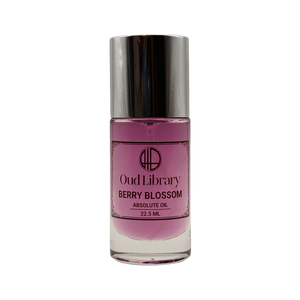 Berry Blossom pure oil perfume bottle by Oud Library