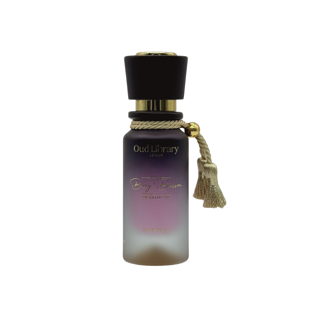 Berry Blossom pure oil perfume 20ml bottle by Oud Library