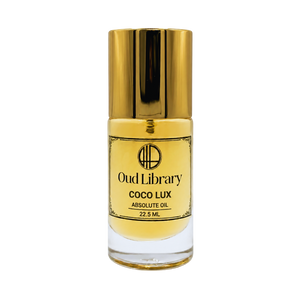 Coco Lux pure oil perfume bottle by Oud Library