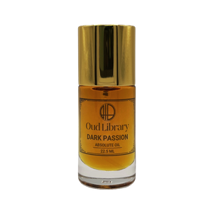 Dark Passion pure oil perfume bottle by Oud Library