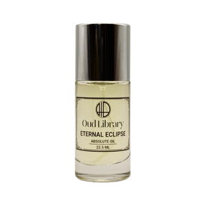 Eternal Eclipse pure oil perfume bottle by Oud Library