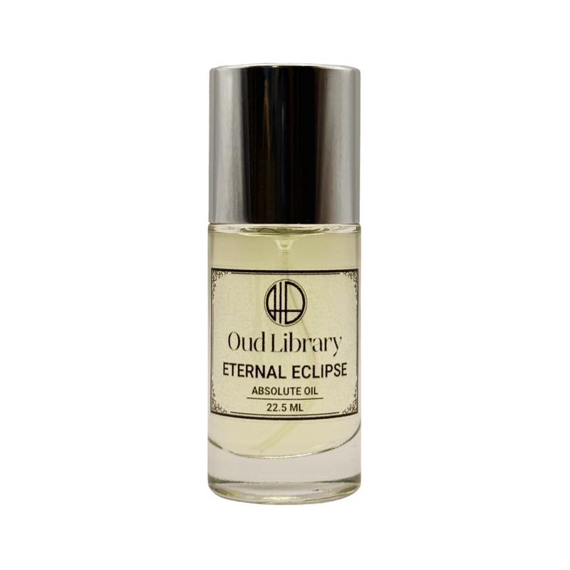 Eternal Eclipse pure oil perfume bottle by Oud Library