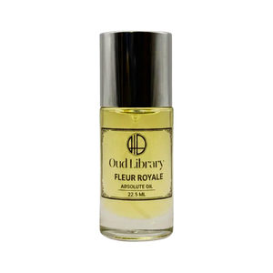 Fleur Royale pure oil perfume bottle by Oud Library