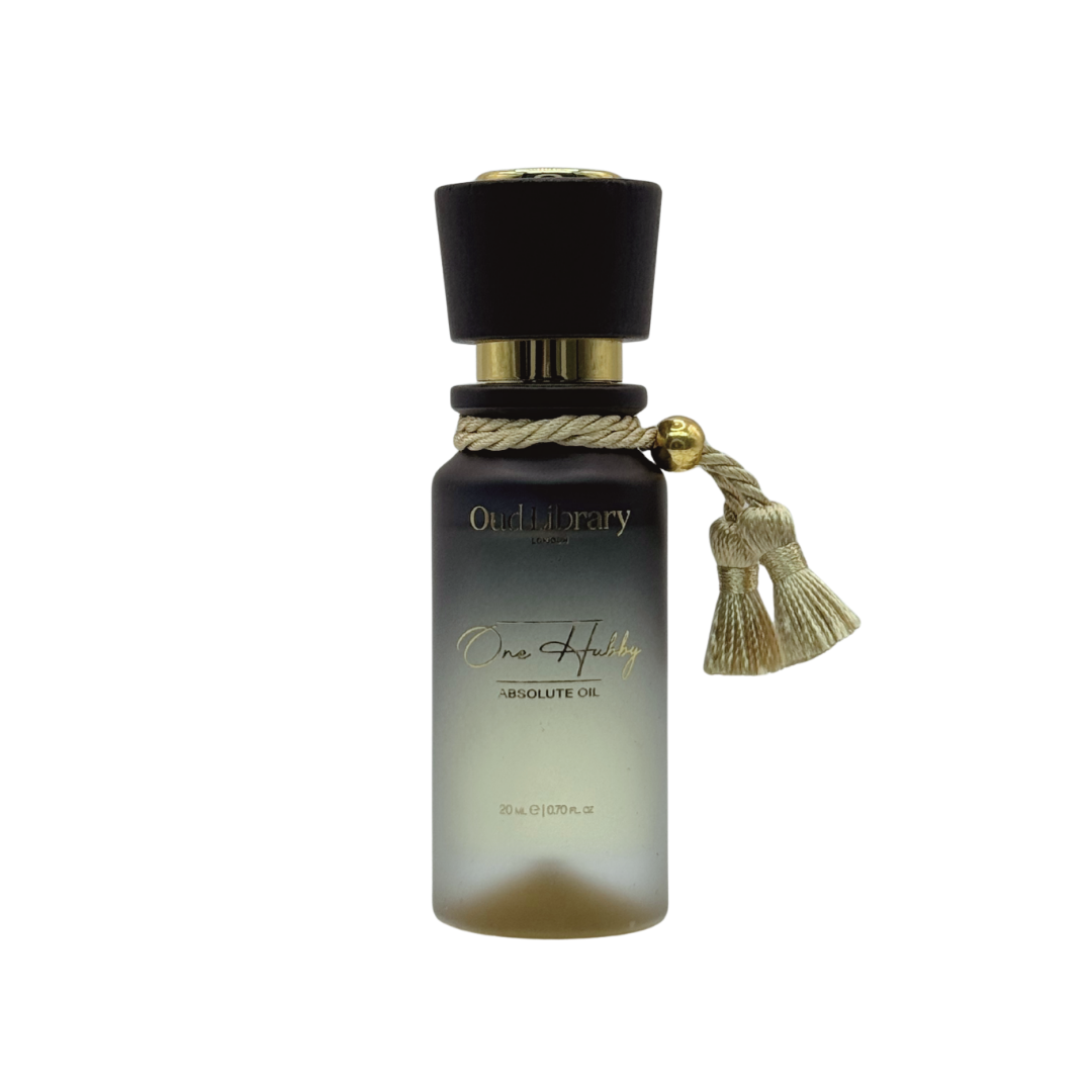 One Hubby pure oil perfume 20ml bottle by Oud Library