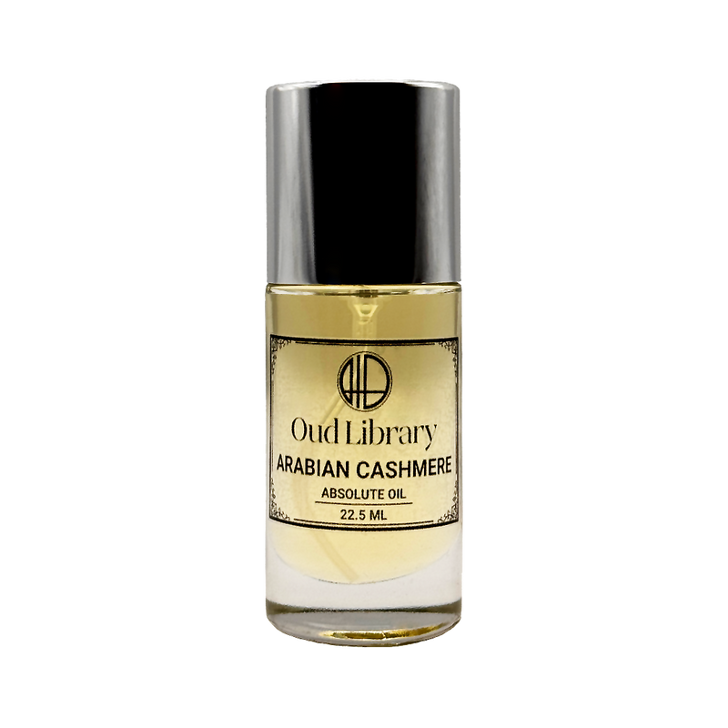 Arabian Cashmere pure oil perfume bottle by Oud Library